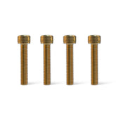 Liquid Force 4 Pack of 40mm Fluid Screws - BoardCo