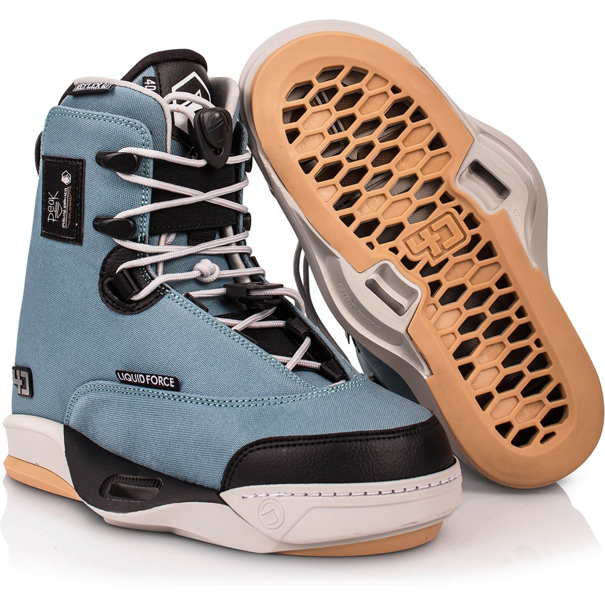 Liquid Force 4D Peak Wakeboard Bindings 2019 - BoardCo