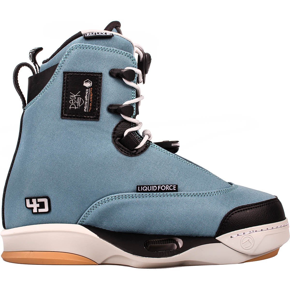 Liquid Force 4D Peak Wakeboard Bindings 2019 - BoardCo