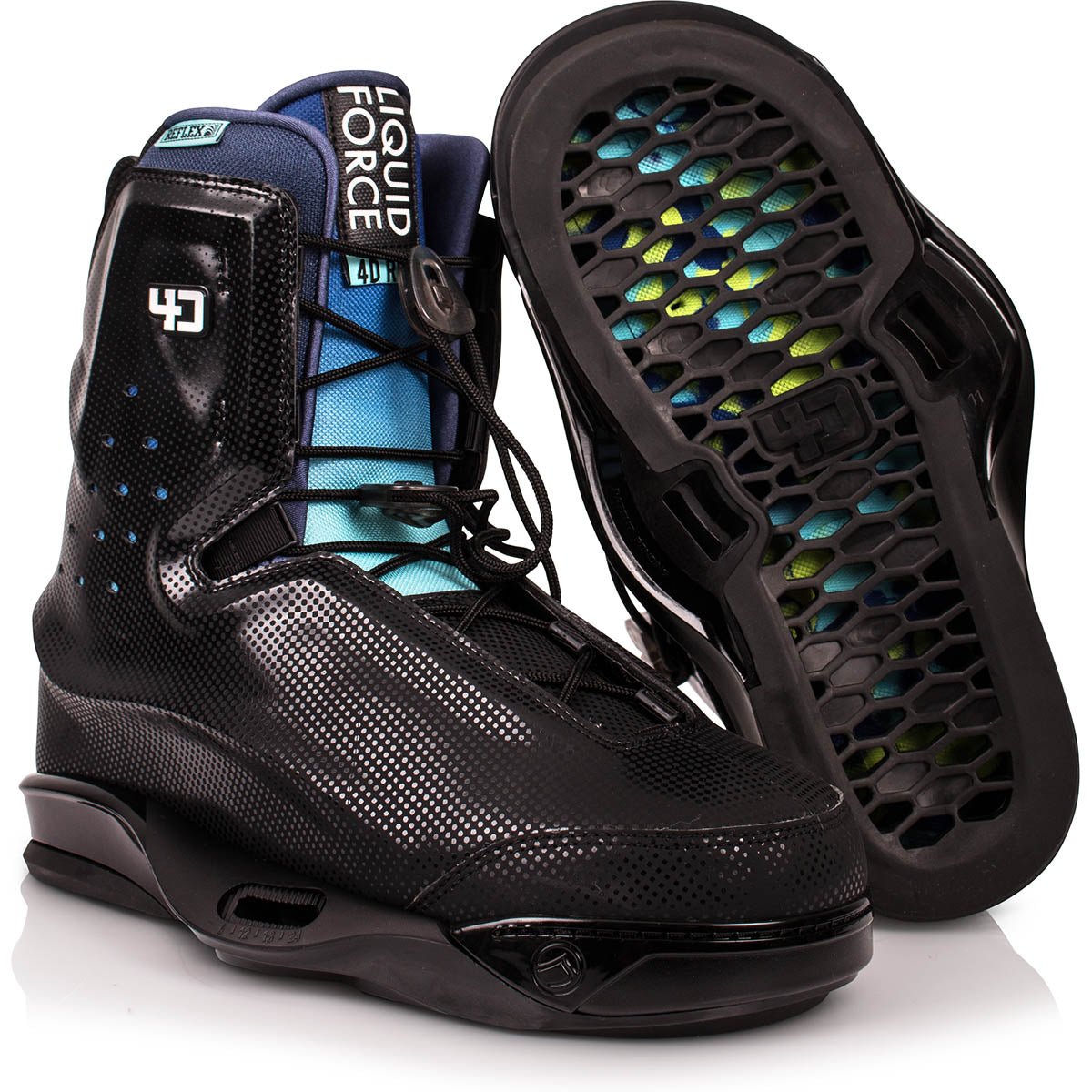 Liquid Force 4D Riot Wakeboard Bindings 2019 - BoardCo