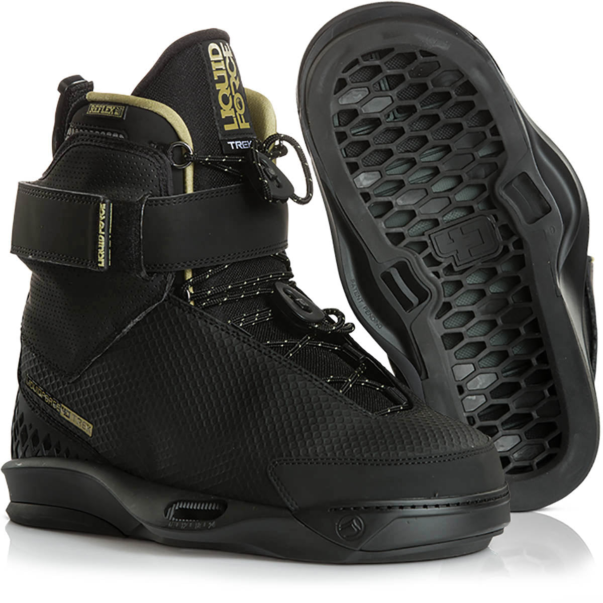 Liquid Force 4D Trek Wakeboard Bindings 2018 - BoardCo