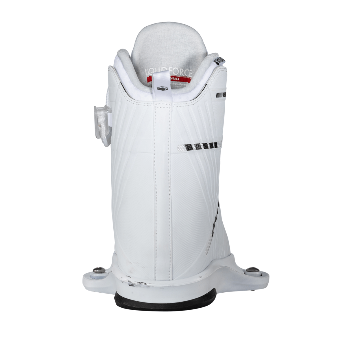 Liquid Force Aero 6X Wakeboard Bindings 2023 in White - BoardCo