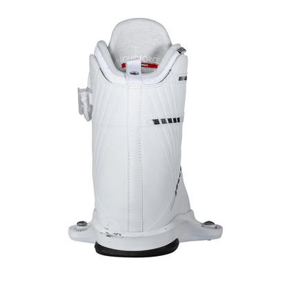 Liquid Force Aero 6X Wakeboard Bindings 2023 in White - BoardCo