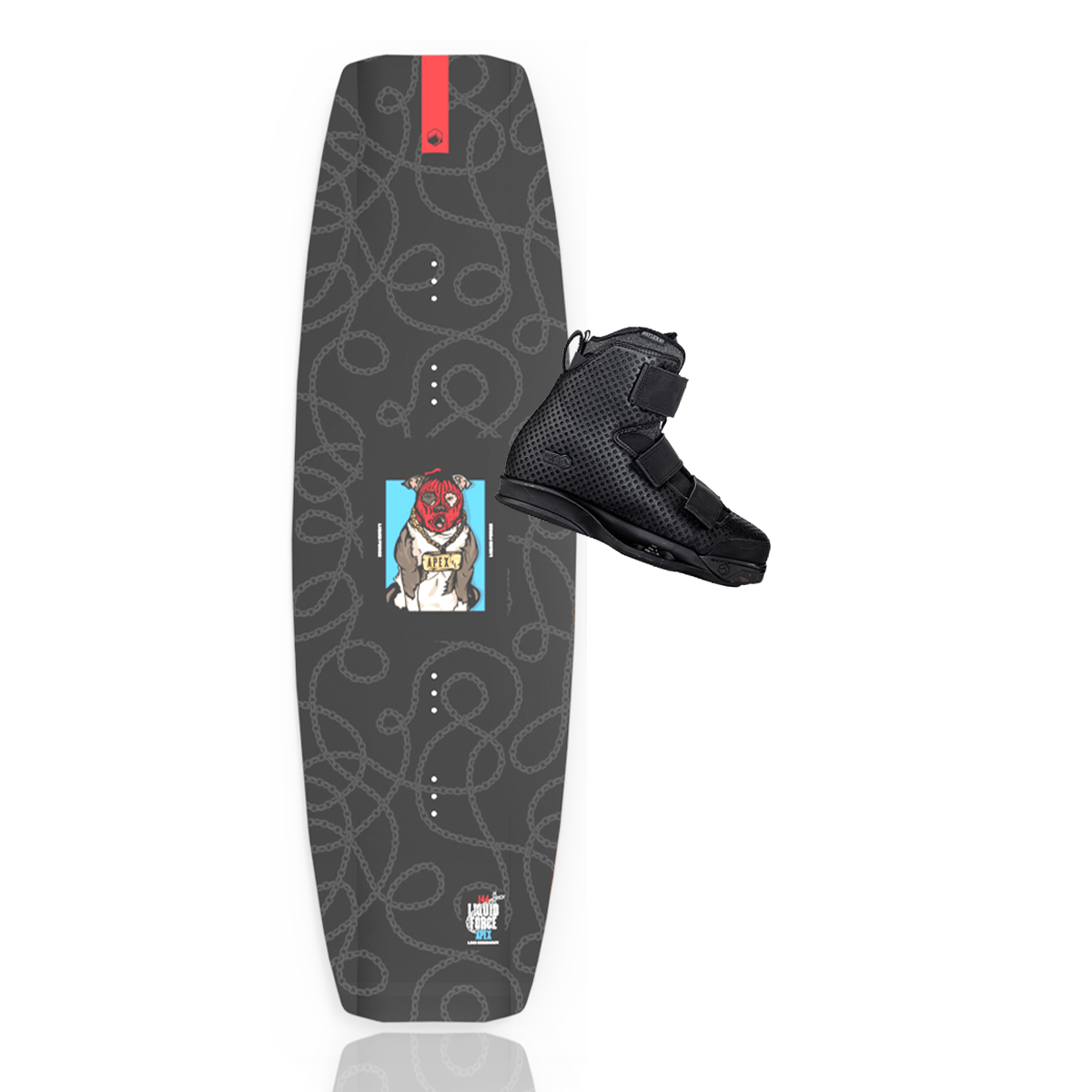 Liquid Force Apex w/ Hook 6X Wakeboard Package 2023 - BoardCo