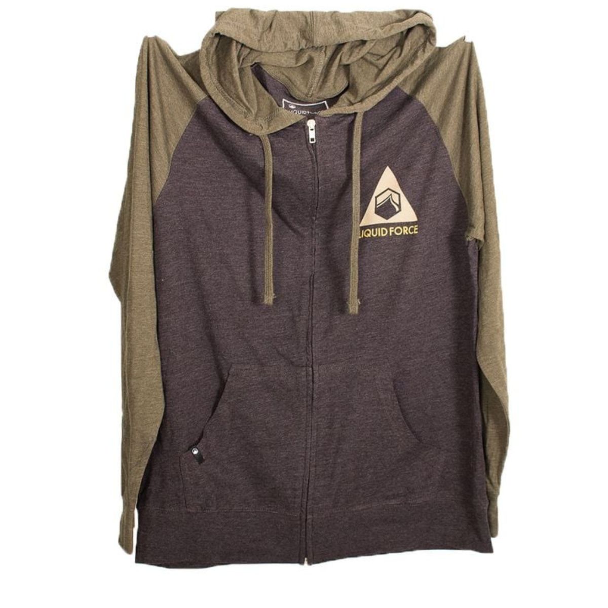 Liquid Force Apex Zip Hoodie Military - BoardCo