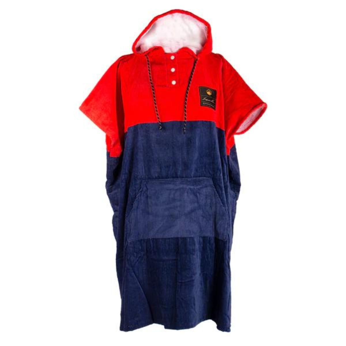 Liquid Force Block Changer Towel Red/Navy - BoardCo