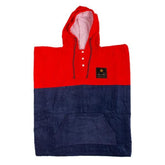 Liquid Force Block Changer Towel Red/Navy - BoardCo