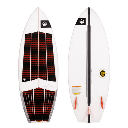 Liquid Force Bonzer Bat Wakesurf Board 2022 - BoardCo
