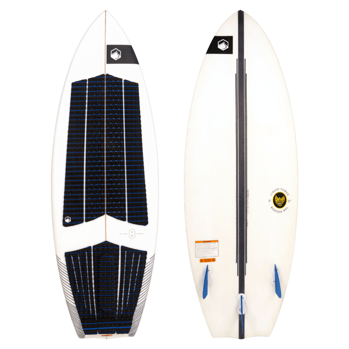 Liquid Force Bonzer Bat Wakesurf Board 2022 - BoardCo