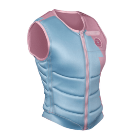 Liquid Force Breeze Claudia Comp Wake Vest in Blue/Rose - BoardCo