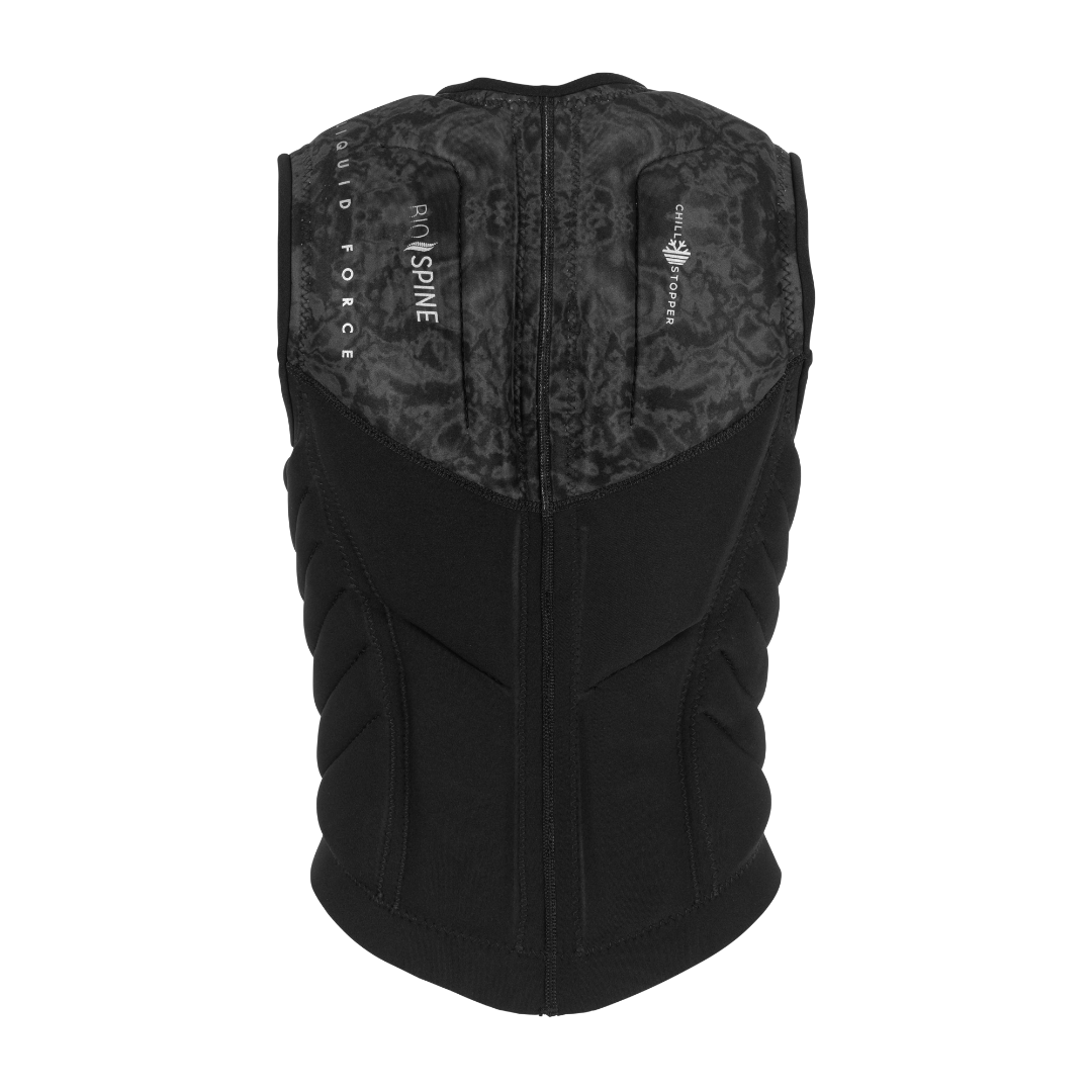 Liquid Force Breeze Comp Wake Vest in Black - BoardCo