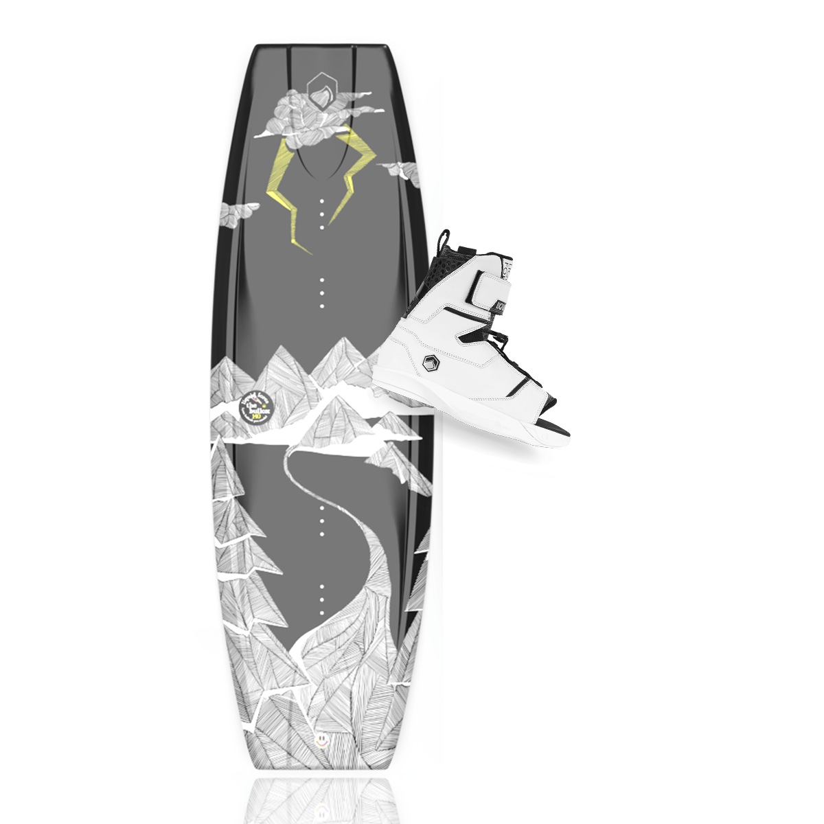 Liquid Force Bullox w/ Scan 6X OT Wakeboard Package 2023 - BoardCo