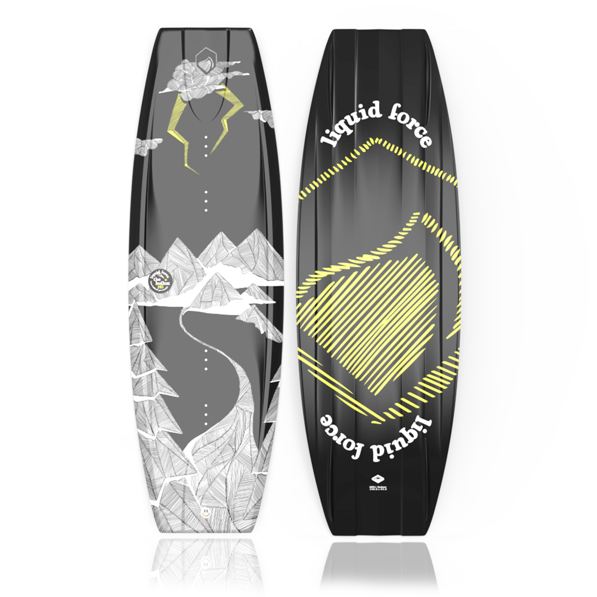 Liquid Force Bullox Wakeboard 2023 - BoardCo