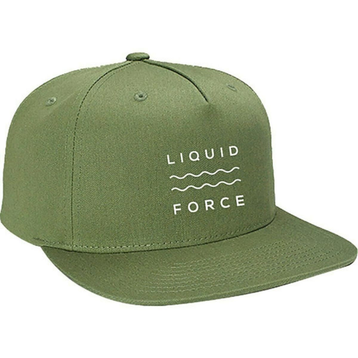Liquid Force Bumps Snapback Hat Army - BoardCo