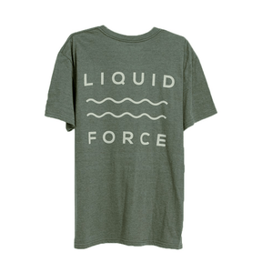 Liquid Force Bumps Tee Military - BoardCo