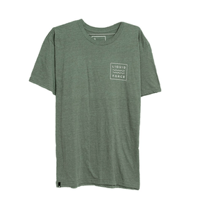 Liquid Force Bumps Tee Military - BoardCo
