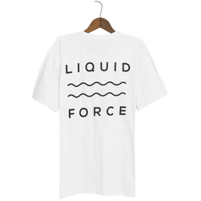 Liquid Force Bumps Tee White - BoardCo