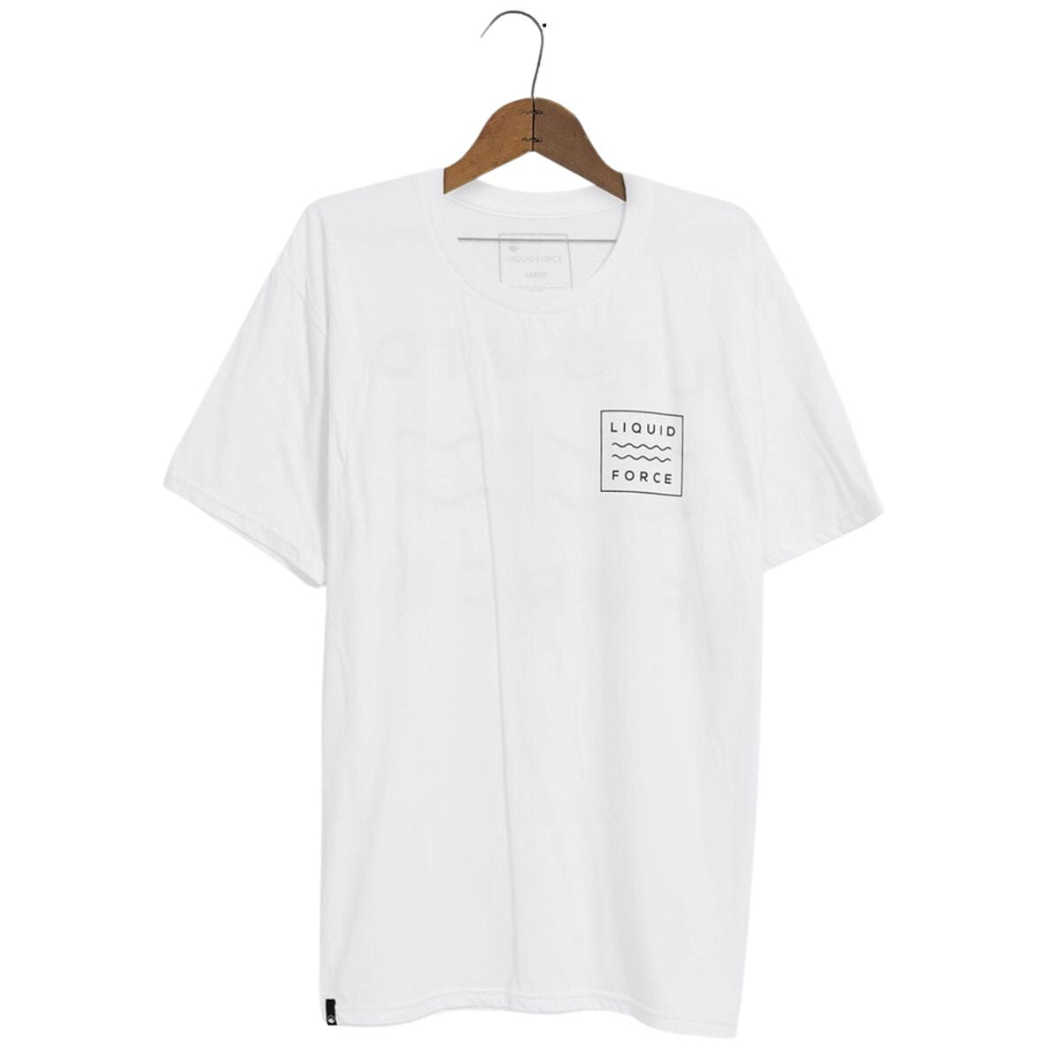 Liquid Force Bumps Tee White - BoardCo