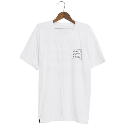 Liquid Force Bumps Tee White - BoardCo