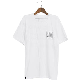 Liquid Force Bumps Tee White - BoardCo