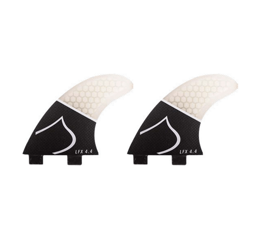 Liquid Force Carbon Honeycomb Surf Fin Pair - BoardCo
