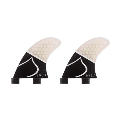 Liquid Force Carbon Honeycomb Surf Fin Pair - BoardCo