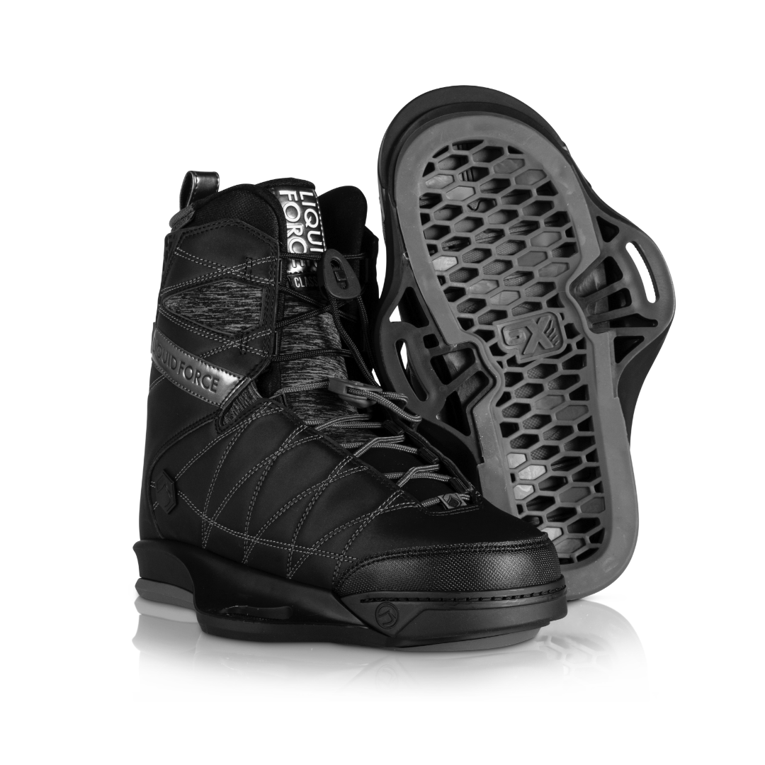 Liquid Force Classic 6X Wakeboard Bindings – BoardCo Liquid Force Classic 6X Wakeboard Bindings – BoardCo