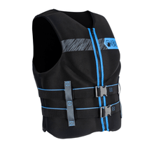 Liquid Force Classic Hinge Men's CGA Life Jacket in Black/Blue - BoardCo