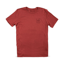 Liquid Force Crosshair Tee Rust - BoardCo