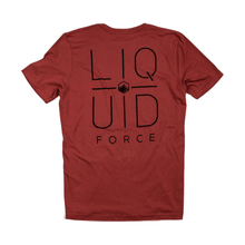 Liquid Force Crosshair Tee Rust - BoardCo