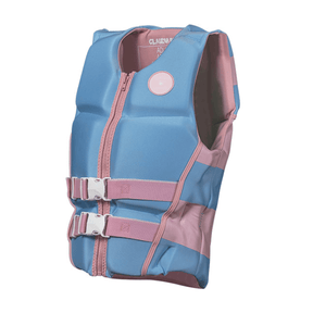 Liquid Force Diva Claudia CGA Life Jacket in Blue/Rose - BoardCo