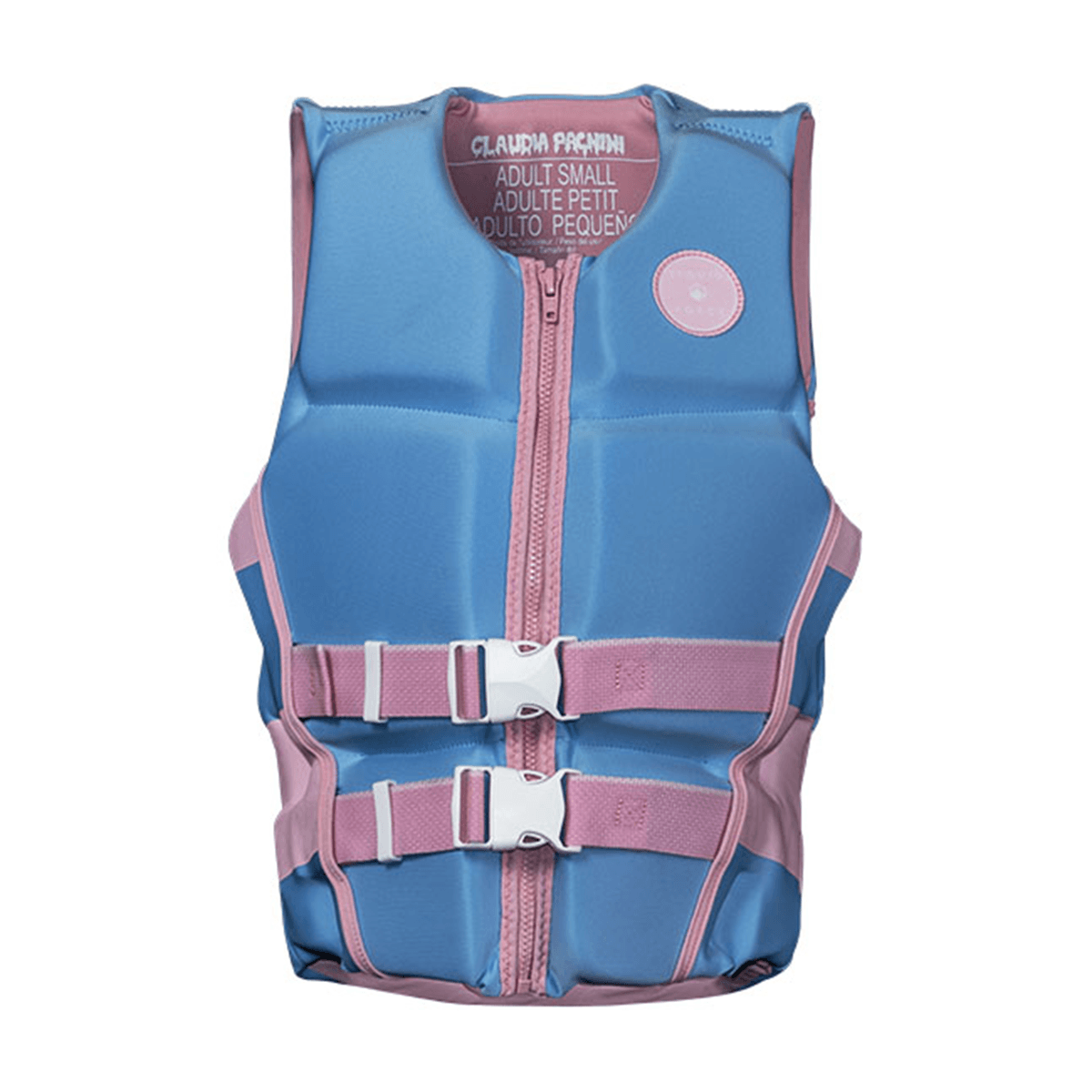 Liquid Force Diva Claudia CGA Life Jacket in Blue/Rose - BoardCo