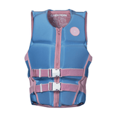 Liquid Force Diva Claudia CGA Life Jacket in Blue/Rose - BoardCo