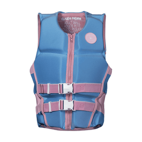 Liquid Force Diva Claudia CGA Life Jacket in Blue/Rose - BoardCo