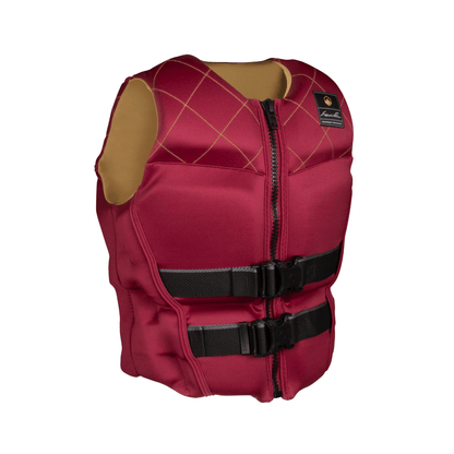 Liquid Force Diva Heritage CGA Life Jacket in Maroon - BoardCo