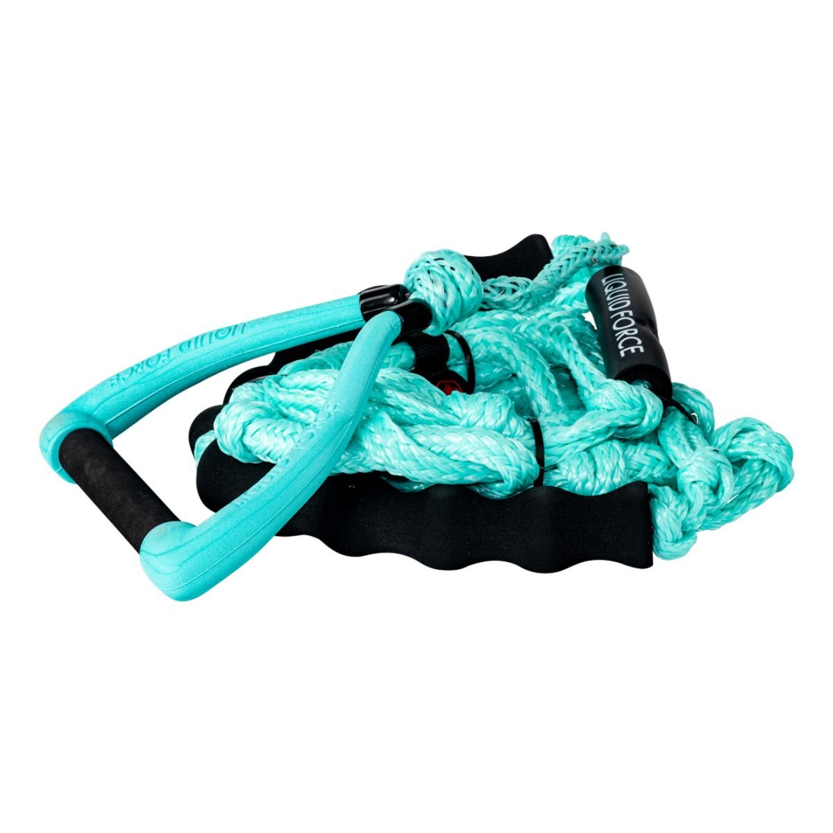 Liquid Force DLX Molded Surf Rope in Blue/Black - BoardCo
