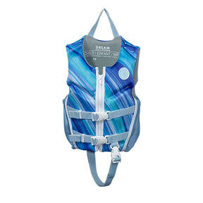 Liquid Force Dream Child CGA Life Jacket in Blue Swirl - BoardCo