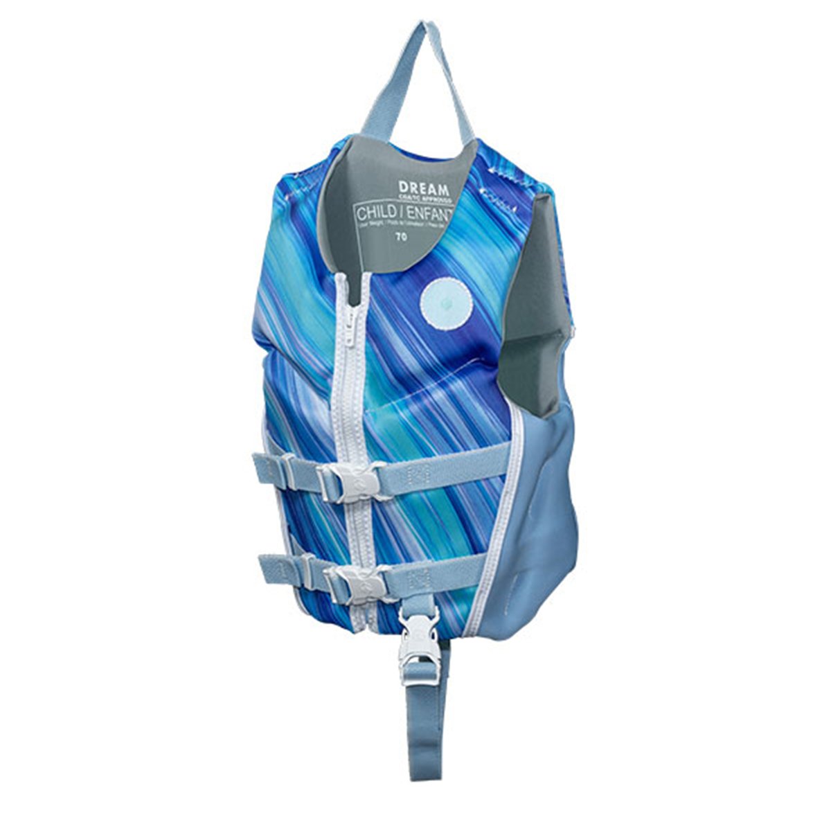 Liquid Force Dream Child CGA Life Jacket in Blue Swirl - BoardCo