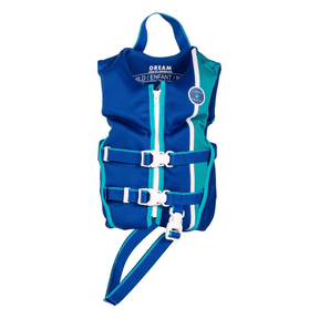 Liquid Force Dream Girls CGA Life Jacket in Navy/Aqua - BoardCo