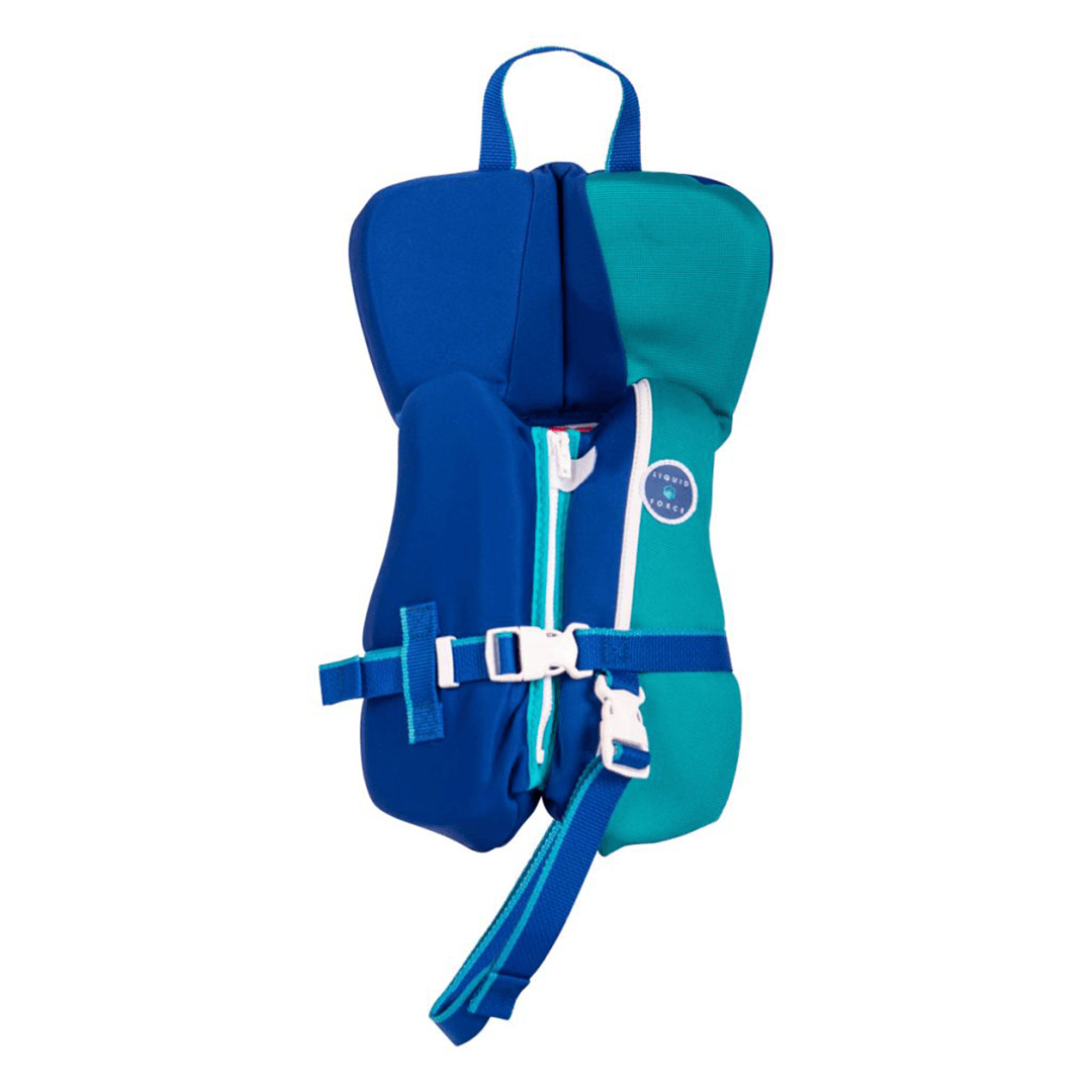 Liquid Force Dream Girls CGA Life Jacket in Navy/Aqua - BoardCo