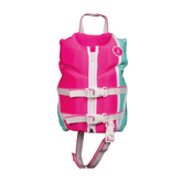 Liquid Force Dream Girls CGA Life Jacket in Pink/Mint - BoardCo