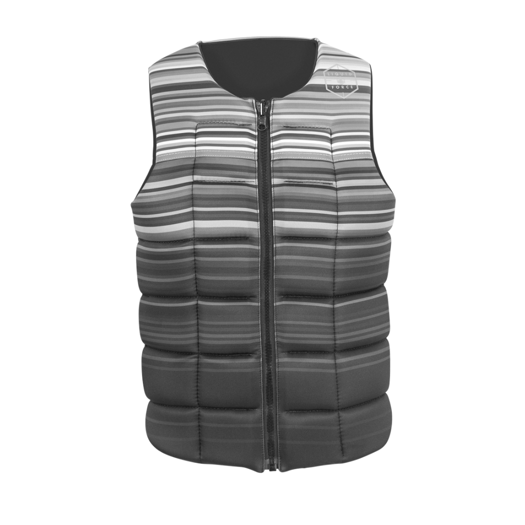 Liquid Force Flex Comp Wake Vest in Black - BoardCo