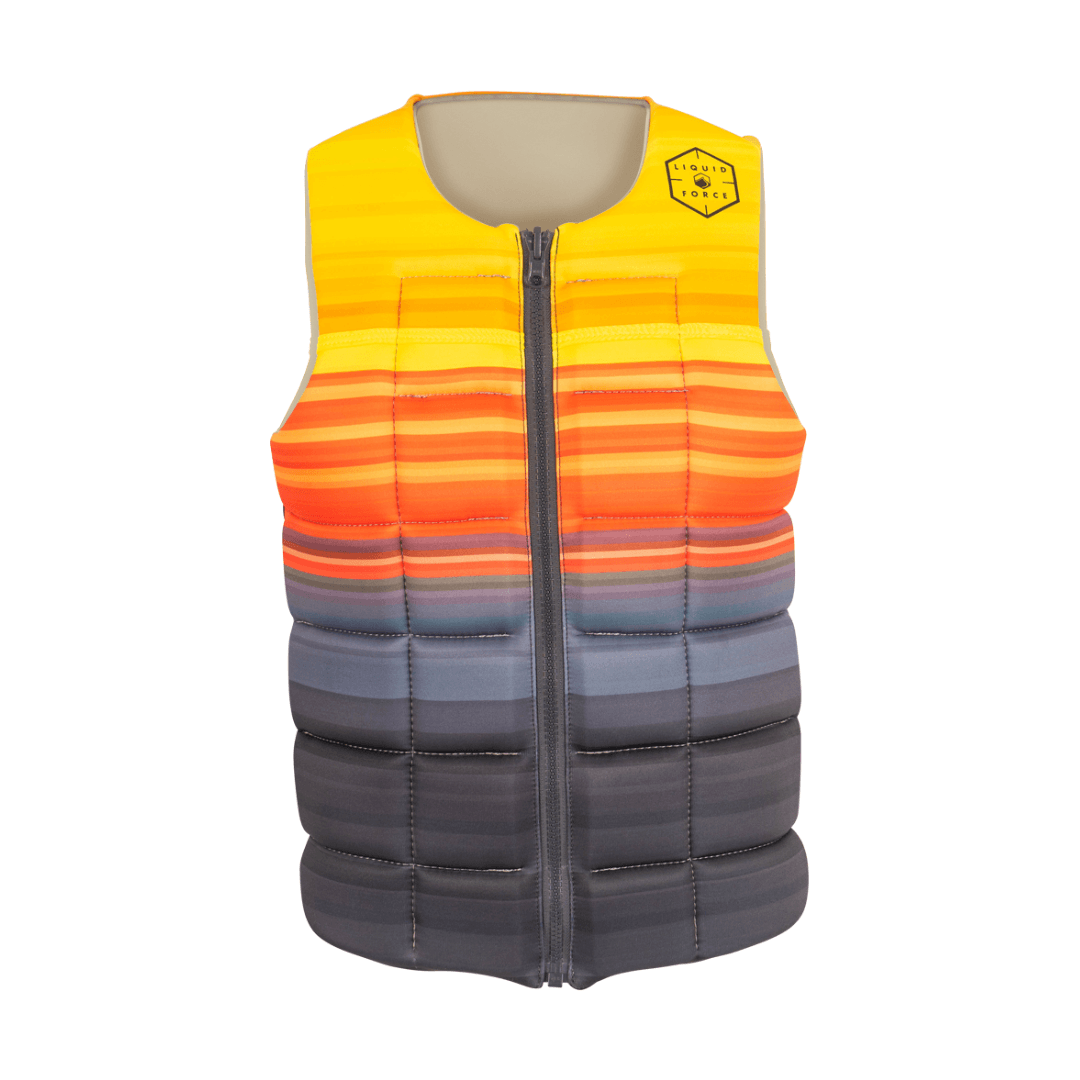 Liquid Force Flex Comp Wake Vest in Sunrise - BoardCo