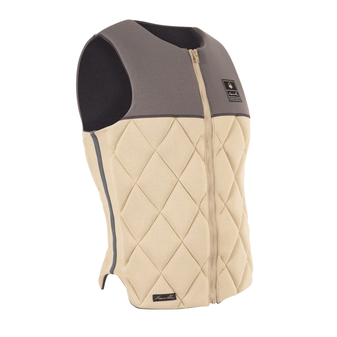 Liquid Force Flex Heritage Comp Wake Vest in Tan - BoardCo