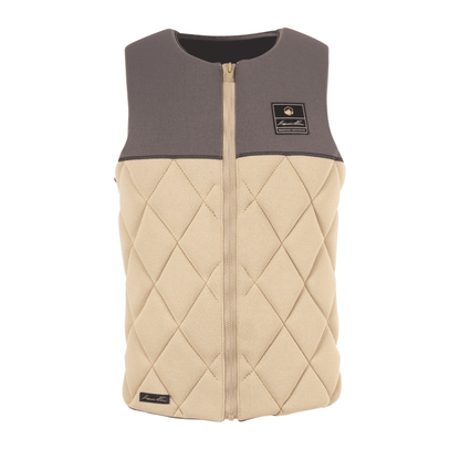 Liquid Force Flex Heritage Comp Wake Vest in Tan - BoardCo