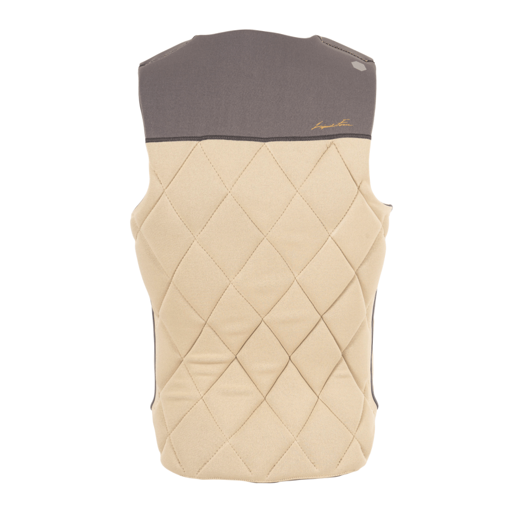 Liquid Force Flex Heritage Comp Wake Vest in Tan - BoardCo