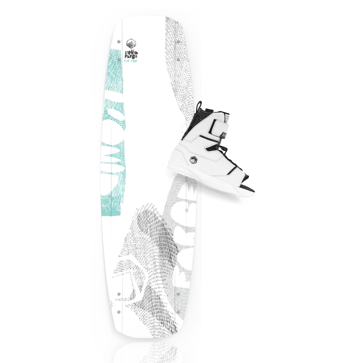 Liquid Force FLX w/ Scan 6X OT Wakeboard Package 2023 - BoardCo
