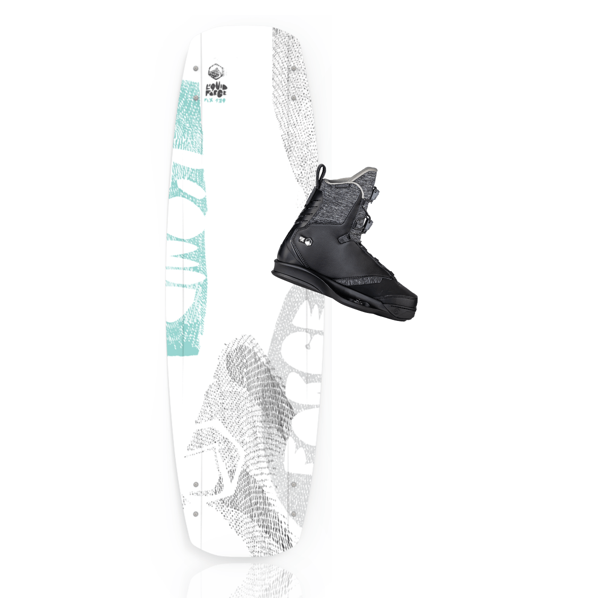 Liquid Force FLX w/ Tao 6X Wakeboard Package 2023 - BoardCo