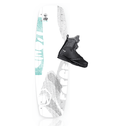 Liquid Force FLX w/ Tao 6X Wakeboard Package 2023 - BoardCo
