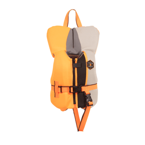 Liquid Force Fury Kids CGA Life Jacket in Black/Orange - BoardCo
